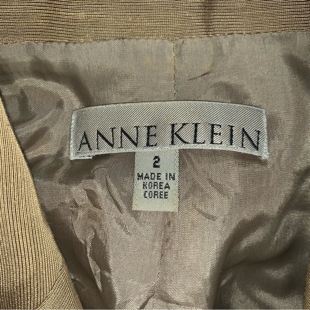 v i n t a g e :: Structured Sleek Longline Wool Rayon Blazer - Picture 10 of 16